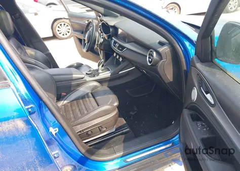 2018 Alfa Romeo Stelvio Ti Sport Awd из США, поврежденный, VIN ZASFAKNN4J7C01052